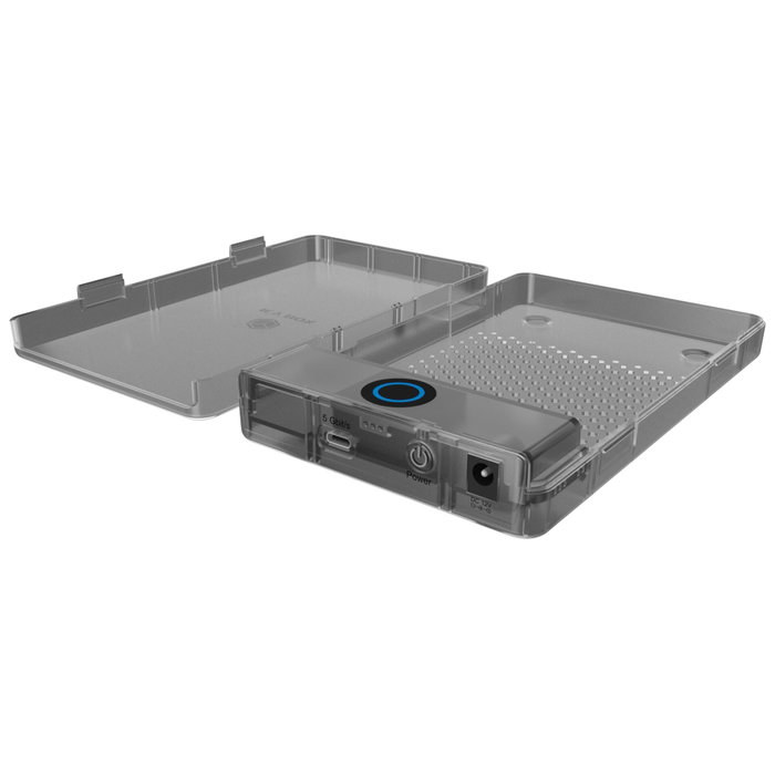 ICY BOX Spade Base 388 Carcasa para HDD/SSD 2,5/3,5 SATA USB Tipo C