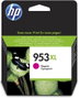 HP 953XL Cartucho de Tinta Original Magenta Alto Rendimiento (F6U17AE) Flash High Yield