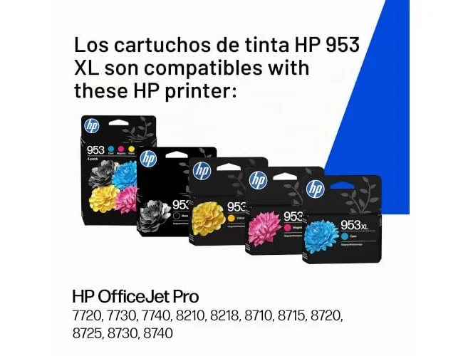 HP 953XL Cartucho de Tinta Magenta HP 953XL Cartucho de Tinta Magenta