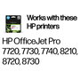 HP 953XL Cartucho de Tinta Original Magenta Alto Rendimiento (F6U17AE) Flash High Yield