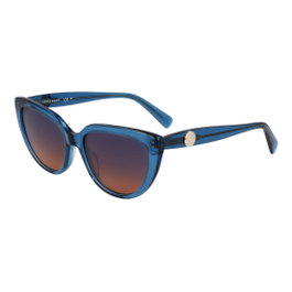 Longchamp LO766S-400 Gafas de Sol Azules para Mujer