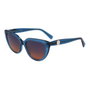 Longchamp LO766S-400 Gafas de Sol Azules para Mujer