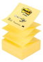 Post-it Bloc de notas adhesivas Z-Notes 76x76 mm Amarillo