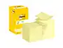 Post-it Z-Notes Bloc de notas adhesivas quita y pon, 76x76 mm, Amarillo, 100 hojas Post-it Z-Notes Bloc de notas adhesivas quita y pon, 76x76 mm, Amarillo, 100 hojas