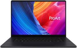 ASUS ProArt P16 OLED H7606WM-SR130W - Portátil 16" WQXGA+ OLED 120Hz, AMD Ryzen AI 9 HX 370, 32GB RAM, 2TB SSD, NVIDIA RTX 5060 8GB, Windows 11 Home - Teclado Español
