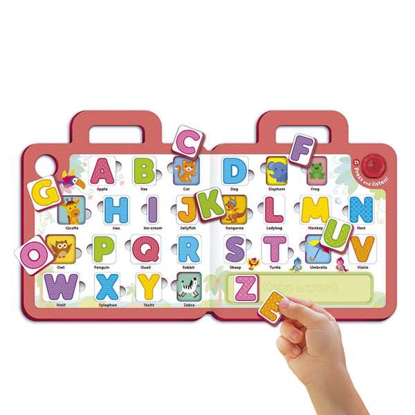 Reig Puzzle Educativo Animales y Abecedario Edad Recomendada: 2 años