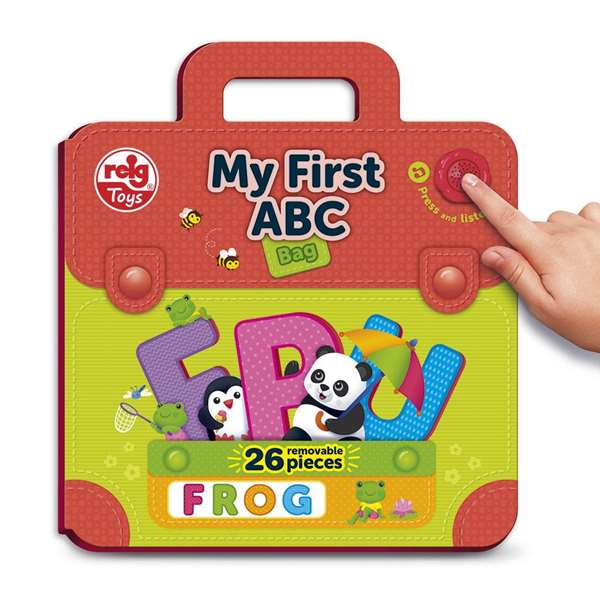 Reig Puzzle Educativo Animales y Abecedario Edad Recomendada: 2 años