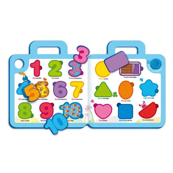 Reig Puzzle Educativo Animales y Abecedario Edad Recomendada: 2 años