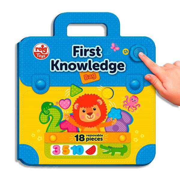 Reig Puzzle Educativo Animales y Abecedario Edad Recomendada: 2 años
