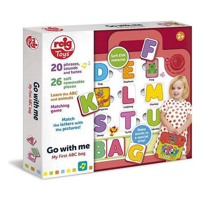 Reig Puzzle Educativo Animales y Abecedario