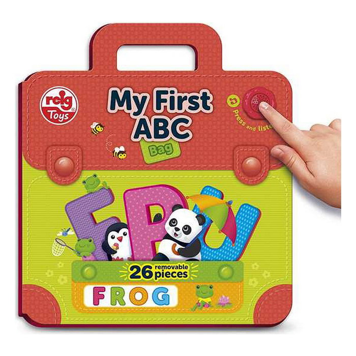 Reig Puzzle Educativo Animales y Abecedario