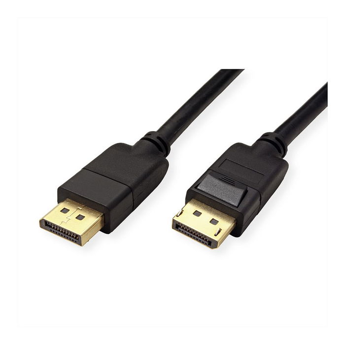 ROLINE DP V1.4 Cable de Interfaz DisplayPort 1.4, Alto Rendimiento ROLINE DP V1.4 Cable de Interfaz DisplayPort 1.4, Alto Rendimiento