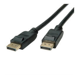 ROLINE DP V1.4 Cable de Interfaz DisplayPort 1.4, Alto Rendimiento