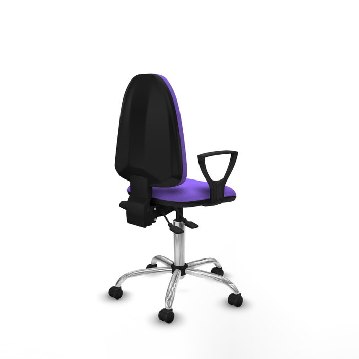 PIQUERAS Y CRESPO Silla de oficina Aýna Lila con mecanismo Asincro PIQUERAS Y CRESPO Silla de oficina Aýna Lila con mecanismo Asincro