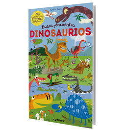 COMBEL, Busca y encuentra. Dinosaurios - Busca y encuentra