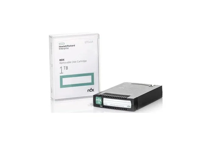 Consumibles Hewlett Packard Enterprise Cartucho Rdx 1Tb Hp Consumibles Hewlett Packard Enterprise Cartucho Rdx 1Tb Hp