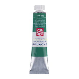 Talens Témpera Extra Fina Verde Esmeralda 616 Tubo 20 ml