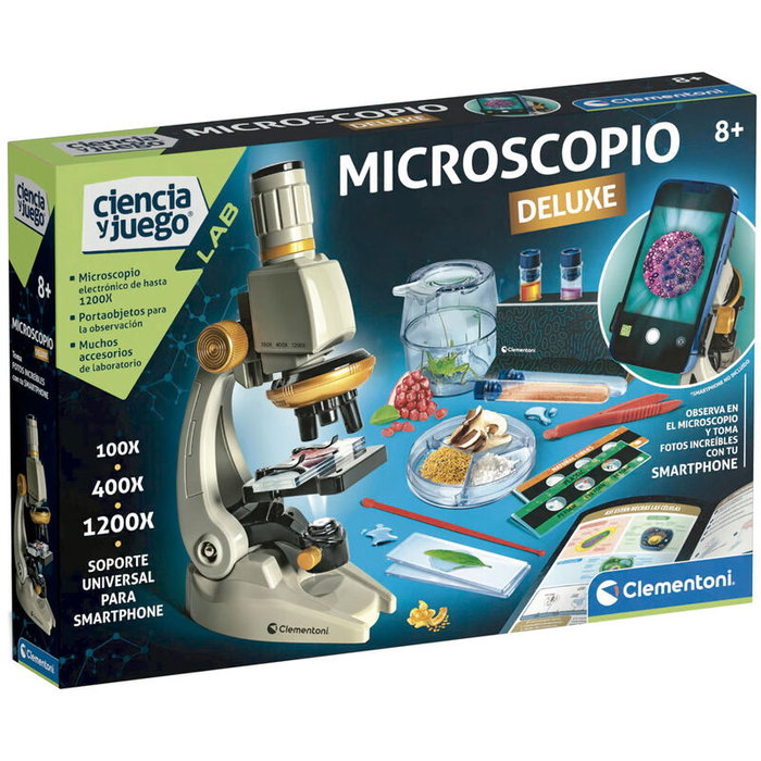 Clementoni Microscopio Smart Deluxe