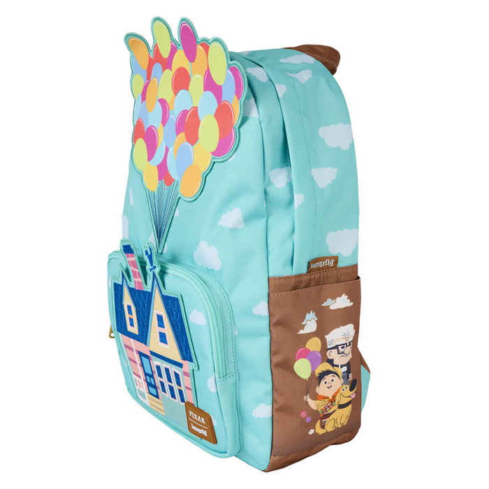 Loungefly Mochila Grande Nylon UP Disney Pixar 43cm Loungefly Mochila Grande Nylon UP Disney Pixar 43cm