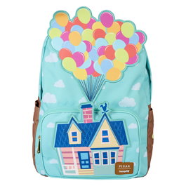 Loungefly Mochila Grande Nylon UP Disney Pixar 43cm