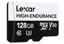 Lexar High-Endurance 128 GB Tarjeta de Memoria MicroSDXC UHS-I Clase 10, U3, V30