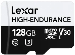 Lexar Lexar High-Endurance 128 GB MicroSDXC UHS-I Clase 10