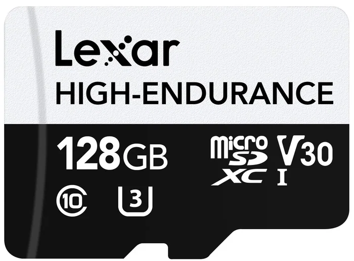Lexar Lexar High-Endurance 128 GB MicroSDXC UHS-I Clase 10 Lexar Lexar High-Endurance 128 GB MicroSDXC UHS-I Clase 10