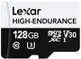 Lexar Lexar High-Endurance 128 GB MicroSDXC UHS-I Clase 10