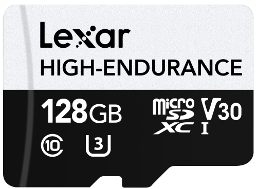 Lexar 128 GB High Endurance microSDHC Tarjeta de Memoria UHS-I Lexar 128 GB High Endurance microSDHC Tarjeta de Memoria UHS-I