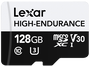 Lexar 128 GB High Endurance microSDHC Tarjeta de Memoria UHS-I