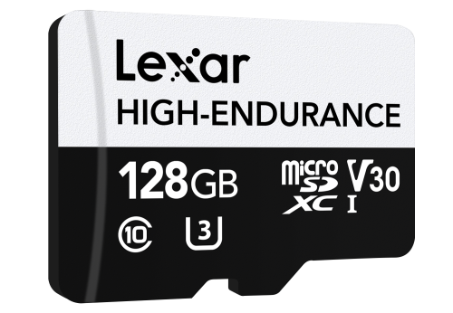 Lexar 128 GB High Endurance microSDHC Tarjeta de Memoria UHS-I Lexar 128 GB High Endurance microSDHC Tarjeta de Memoria UHS-I