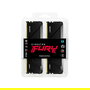Kingston FURY Beast 128GB (4x32GB) 3600MT/s DDR4 CL18 RGB DIMM Kit de 4 Módulos RAM para PC, 288-pin, Disipador Térmico, Intel XMP 2.0