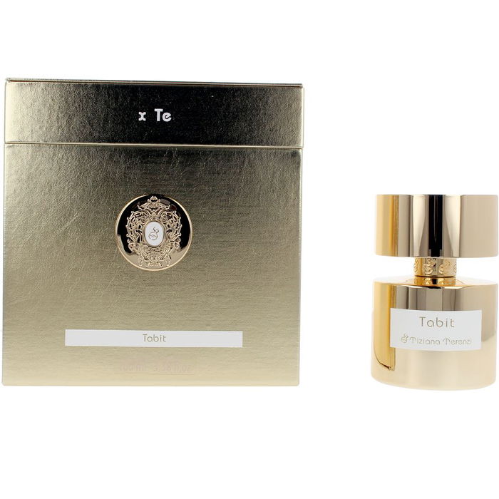 Tiziana Terenzi TABIT edp vapo 100 ml - Fragancia Almizcle Floral Amaderado Dulce y Cálida con Bergamota, Durazno y Vainilla