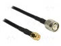 DeLOCK 89505 Cable coaxial TNC a SMA CFD200 de 5 m
