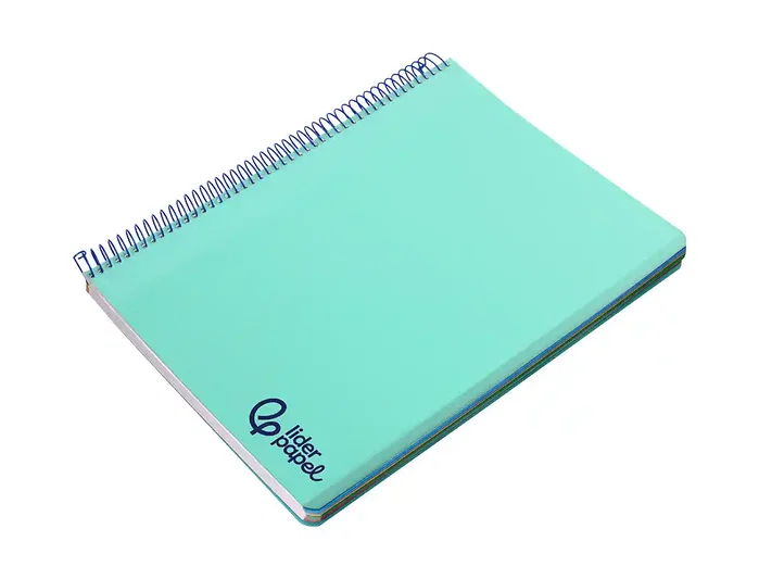 Liderpapel Cuaderno Espiral A6 Micro Wonder Verde Pastel Turquesa 120 Hojas Cuadriculado 5mm Liderpapel Cuaderno Espiral A6 Micro Wonder Verde Pastel Turquesa 120 Hojas Cuadriculado 5mm