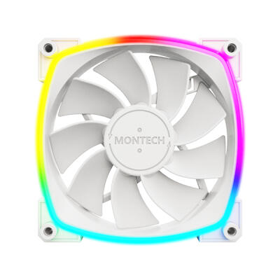 Montech Fan RX120 PWM (W) White Montech Fan RX120 PWM (W) White