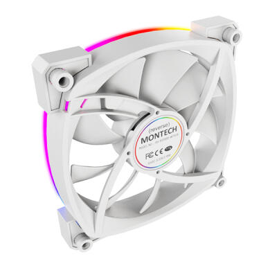Montech Fan RX120 PWM (W) White Montech Fan RX120 PWM (W) White