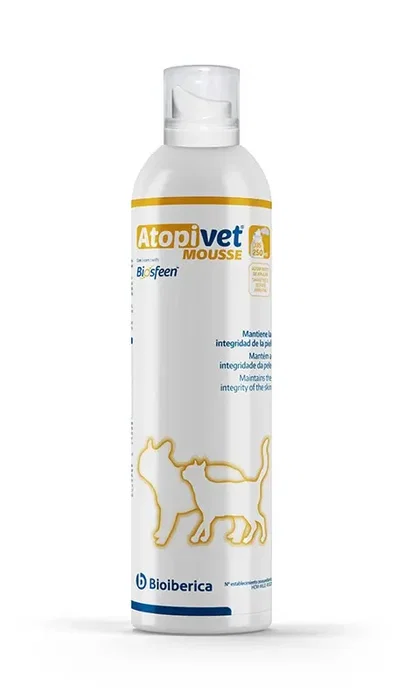 Bioiberica ATOPIVET Mousse 250ml Bioiberica ATOPIVET Mousse 250ml