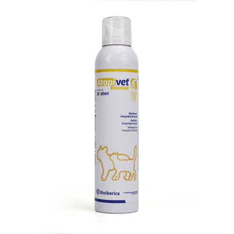 Bioiberica ATOPIVET Mousse 250ml Bioiberica ATOPIVET Mousse 250ml