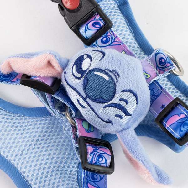 Cerdá Set Arnés y Correa Stitch XS/S - S/M Azul