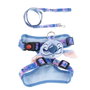Cerdá Set Arnés y Correa Stitch XS/S - S/M Azul