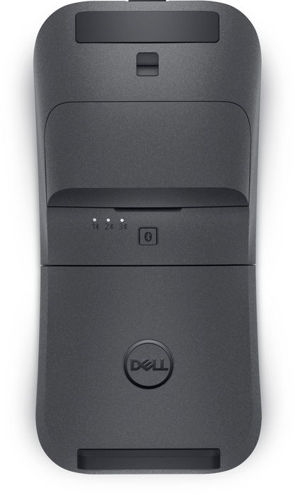 Dell MS700 Ratón Bluetooth Óptico Giratorio para Viaje, 4000 PPP, Clics Silenciosos, Conexión Múltiple, Negro