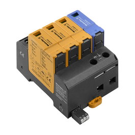 Weidmueller VPU AC II 3+1 R 300/50 Überspannungsableiter Protector contra sobretensiones