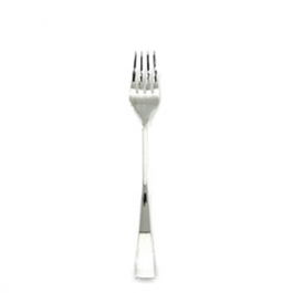 MEPRA Tenedor de Mesa Italia - Colección Italia - Cubiertos, no apto para lavavajillas ni microondas (Set de 12)