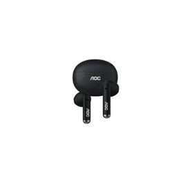 AOC ACT1501BK Auricular Intrauditivo Bluetooth TWS Negro