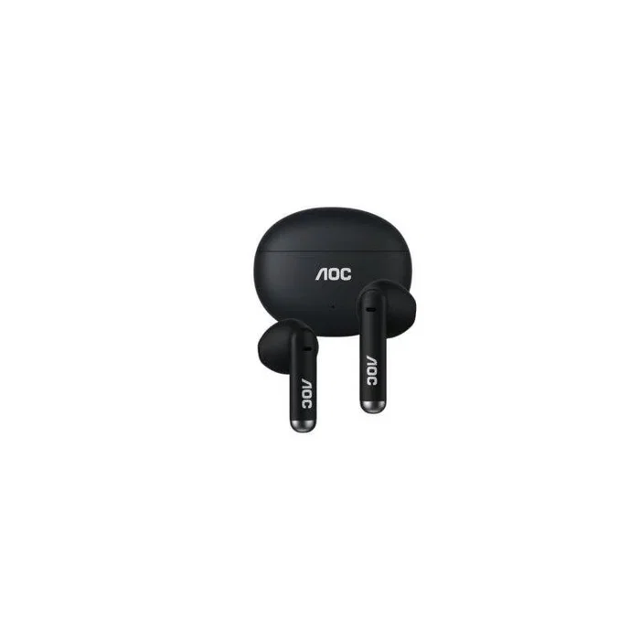 AOC ACT1501BK Auricular Intrauditivo Bluetooth TWS Negro AOC ACT1501BK Auricular Intrauditivo Bluetooth TWS Negro