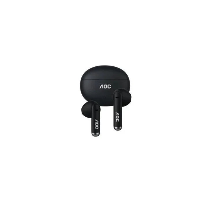 AOC ACT1501BK Auricular Intrauditivo Bluetooth TWS Negro AOC ACT1501BK Auricular Intrauditivo Bluetooth TWS Negro