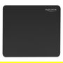 DeLOCK Mauspad Alfombrilla Ratón Negro 450 x 400 mm Recubrimiento de Cristal Glas-Beschichtung