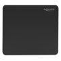 DeLOCK Alfombrilla de ratón con revestimiento de cristal Negra 450 x 400 mm