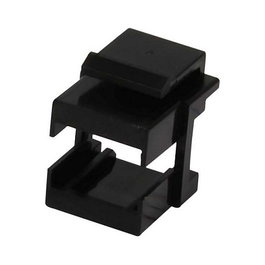Synergy21 Soporte para acopladores de fibra óptica LC Synergy 21, negro